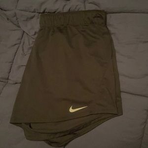 Gray women’s Nike shorts
